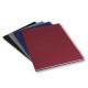 Linen-/Artificial Leather Binding 14,8 cm x 21,0 cm